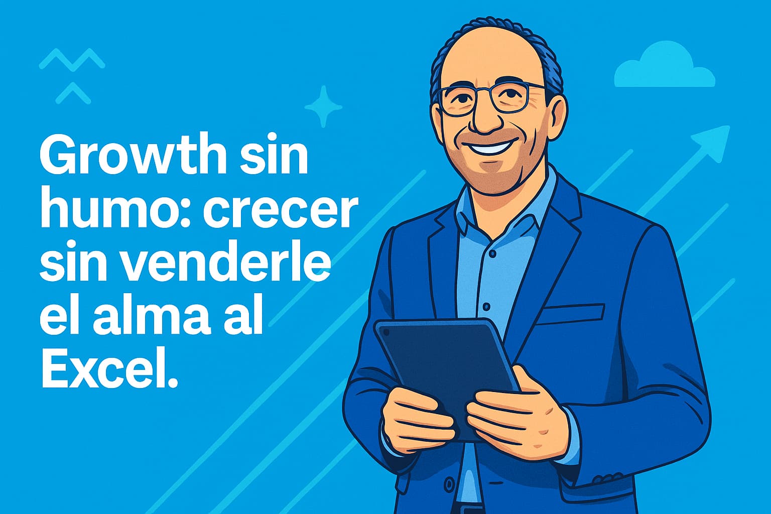 Growth sin humo: crecer sin venderle el alma al Excel.
