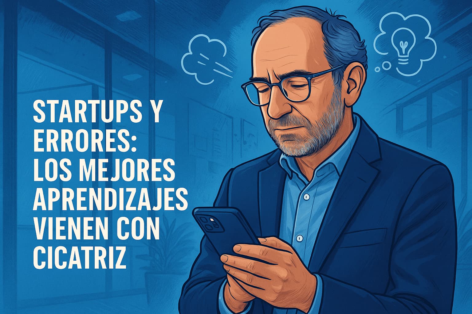 Startups y errores: los mejores aprendizajes vienen con cicatriz